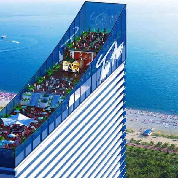 Sea View Apartments in Orbi City, hotel v destinaci Batumi