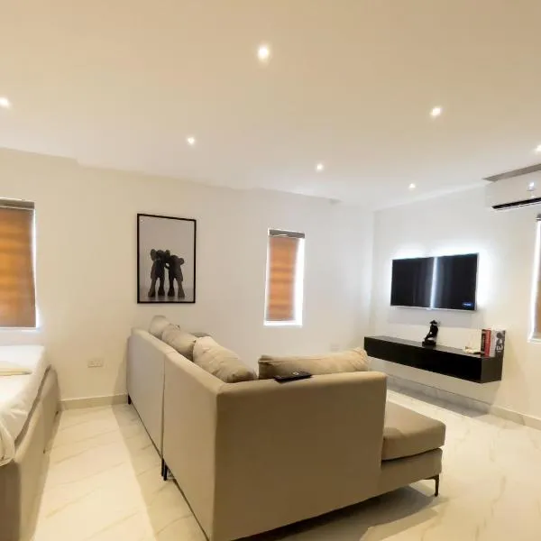 Luxe Apartments Surulere, hotel v destinaci Lagos