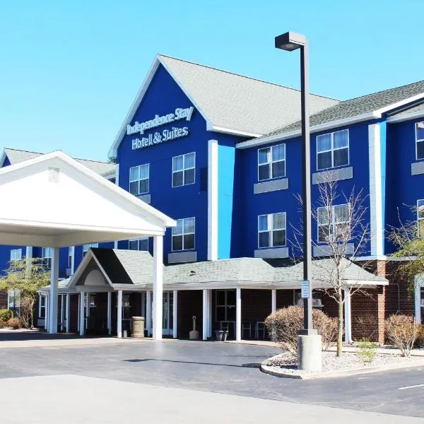 Independence Stay Hotel & Suites, hotel v destinaci Marinette