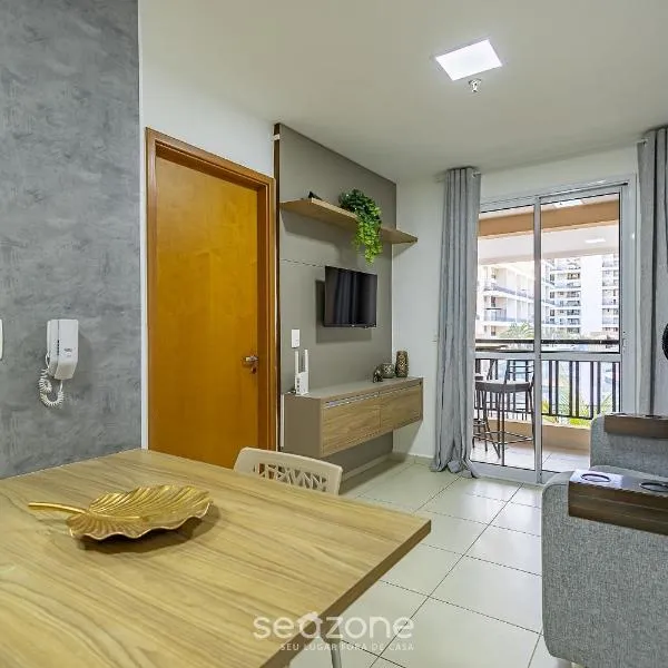 Condomínio c/ Academia e Piscina TCR, hotel in Riacho Fundo
