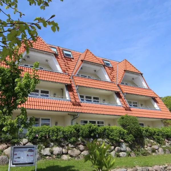 Hafenhäuser Breege - Ferienwohnung 9 Strandläufer, ξενοδοχείο σε Breege