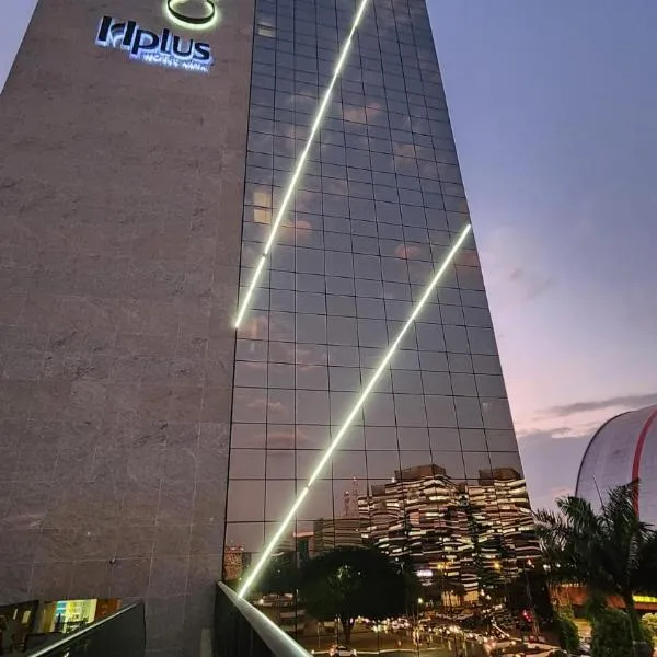 CULLINAN Brasilia flat particular em Hotel junto ao Shopping, hotel en Brasilia