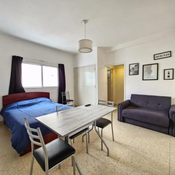El depto de Nico, hotel em Mar del Plata