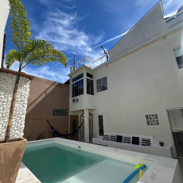 Casa com piscina, churrasqueira e terraço com vista pro mar! - Foto 2