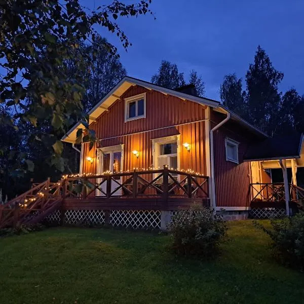 tunnelmallinen vapaaajanpaikka – hotel w mieście Toiviaiskylä