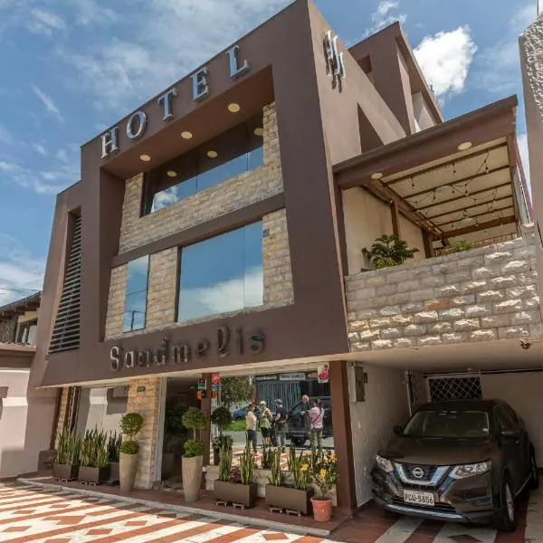 Hotel Sandmelis, hotel v destinaci Quito