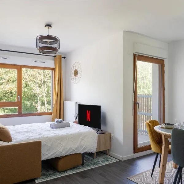 Studio Prenium Accès CDG Disney Parc Expo Stade de France – hotel w Villepinte
