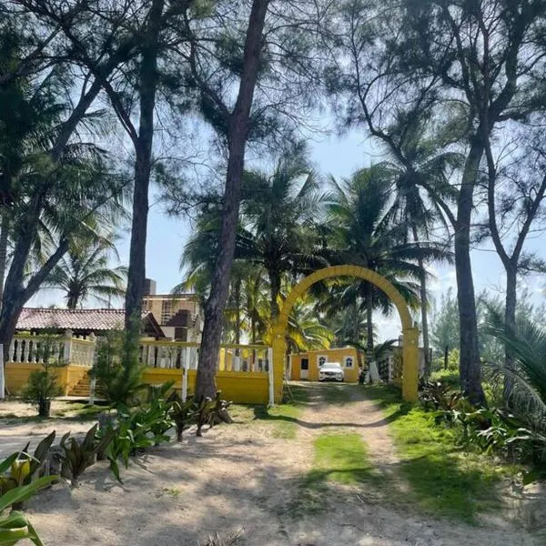 Villa Playa Encantada, hotel v destinaci Barra de Tuxpan