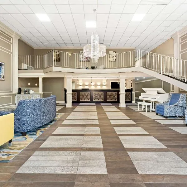 Best Western Riverside Inn, hotel v destinaci Macon