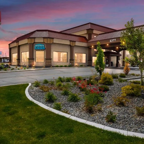 Best Western Plus Twin Falls Hotel, hotel v destinaci Twin Falls