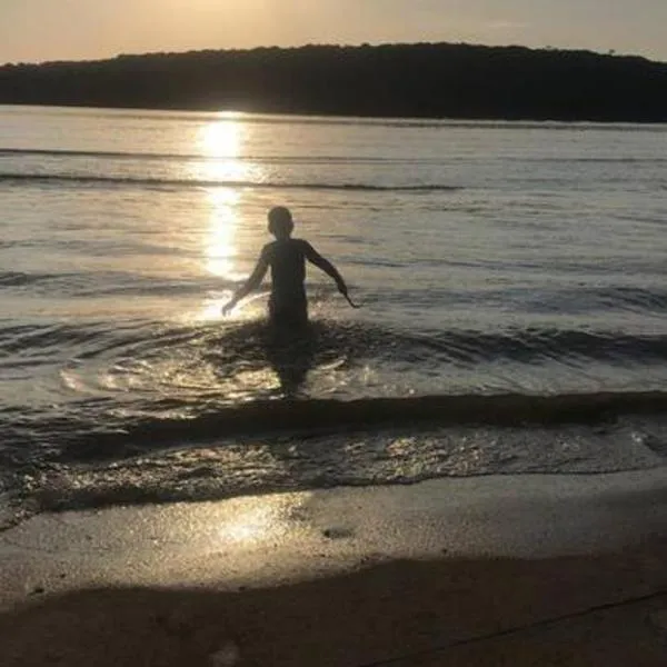 Chácara com acesso à represa, hotel v destinaci Ibiúna
