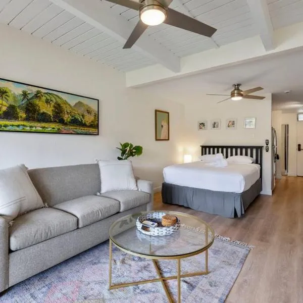 Kihei Bay Surf 140 - Remodeled ground floor Kihei gem across from beach, hotel in Kihei