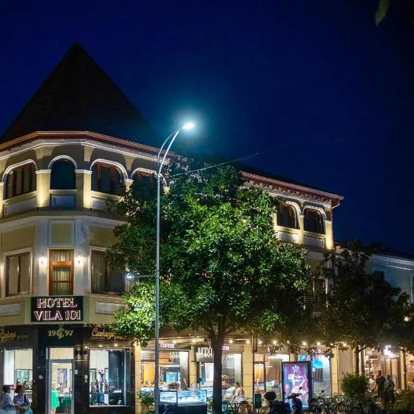 Boutique Hotel Vila 101, hotel v destinaci Tirana