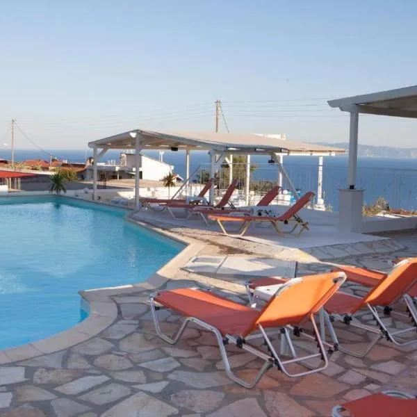 Casa de Blue, ξενοδοχείο στα Λουρδάτα