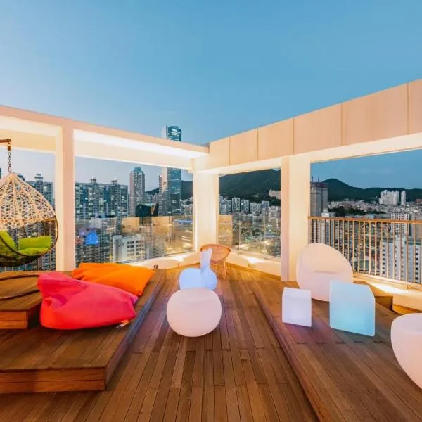 Allzip Archieve4H Residence hotel Busan, hotel in Busan