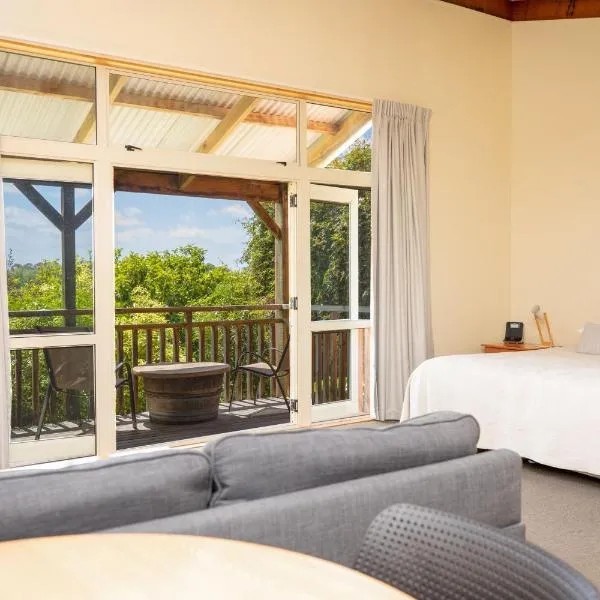Margrain Vineyard Villas, hotel v destinaci Martinborough