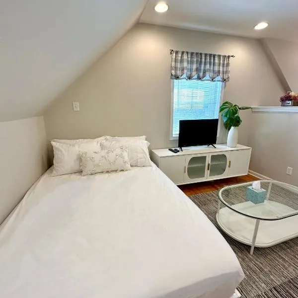 Cozy studio quiet, hôtel à Trumbull