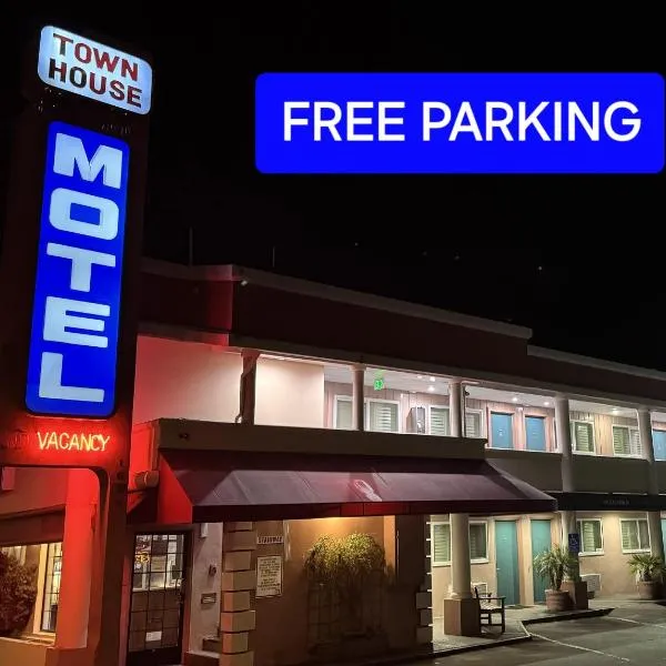Town House Motel, hotel in San Francisco