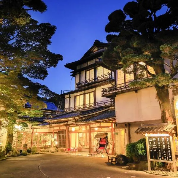新井旅館、伊豆市のホテル