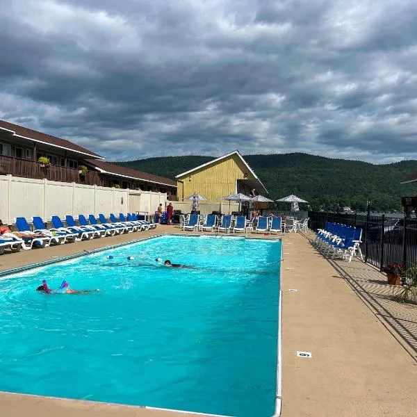 Park Lane Motel, hotel v destinaci Lake George
