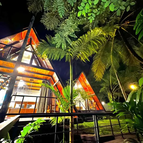 Rustic Cottages Udawalawe, hotel v Udawalawe