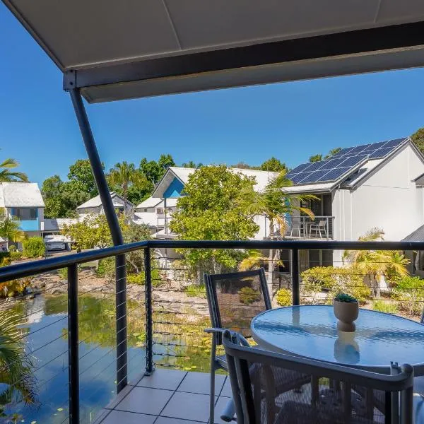 1 Bedroom Unit in 4 Star Tropical Resort in Noosaville, hotel v destinaci Noosaville