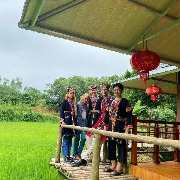 VuLinh Family -Homestay, hotel in Yên Bình