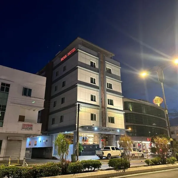 Nova Hotel Miri、ミリのホテル