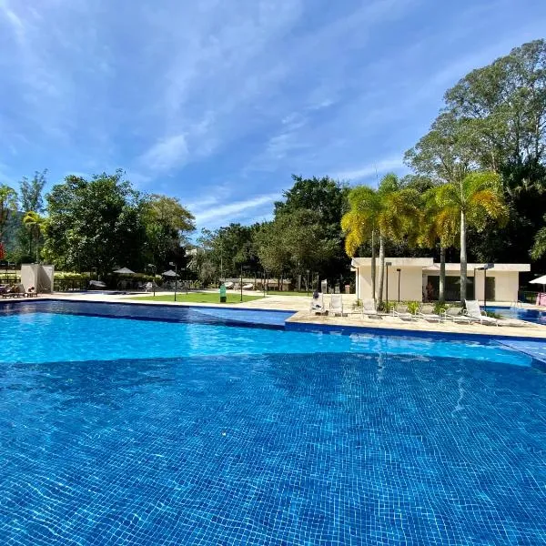 Apartamento proximo ao Rio centro parque olimpico golf club e praias, hotel in Rio de Janeiro