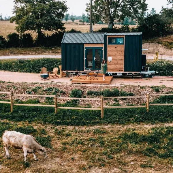 La Tiny Alchimiste by Tiny Away, hotel in Cressanges