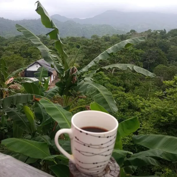 HOSTAL MIRADOR dentro del parque tayrona, hotel v destinaci El Zaino