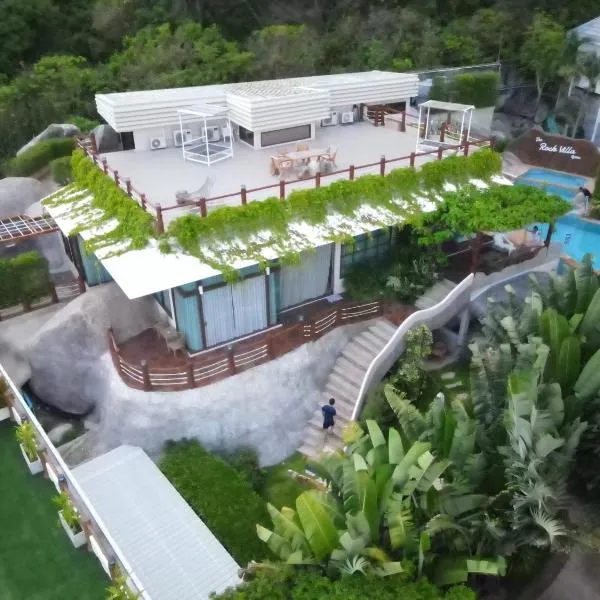The Rock Samui Beachfront Villas - Sha Plus Hotel, hotel in Lamai