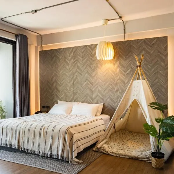 The Brown Hotel, hotel v Krabi