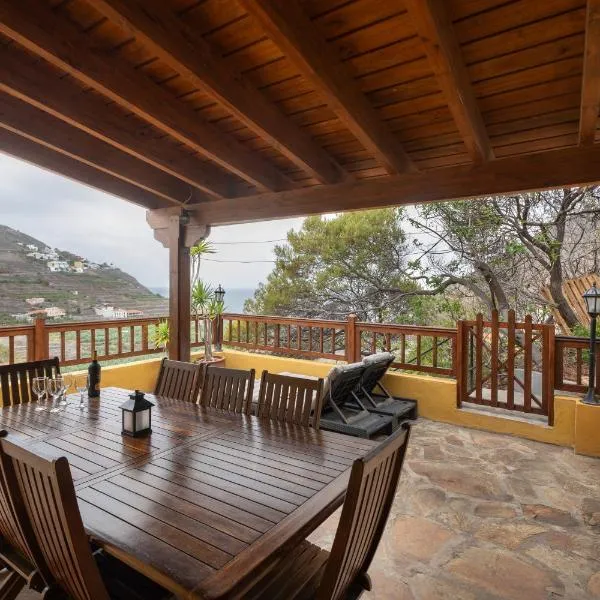 Casa Afortunada, hotel in Hermigua