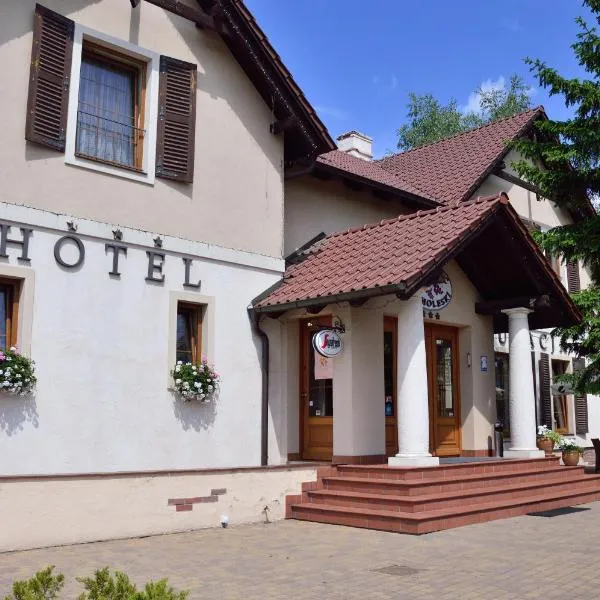 Gościniec Sucholeski, hotel di Chludowo