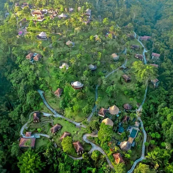 Bagus Jati Health & Wellbeing Retreat, hotel v destinaci Tegalalang