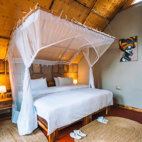 Samora River Lodge, hotel en Arusha