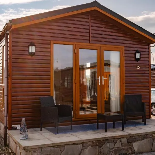 Luxury Lodge, hotel v destinaci Forfar