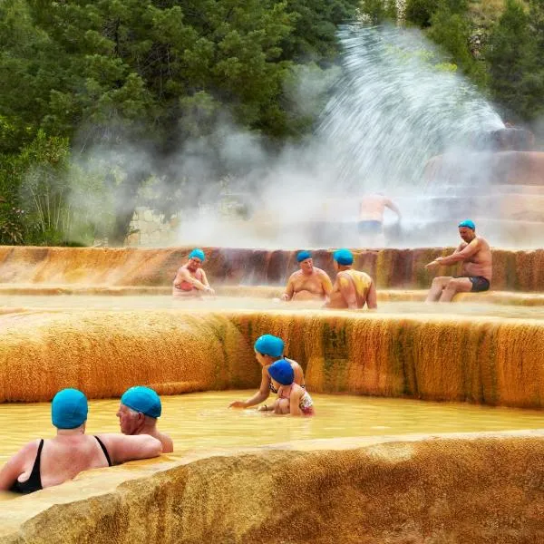 Pam Thermal Hotel Clinic & Spa, hotel v destinaci Pamukkale
