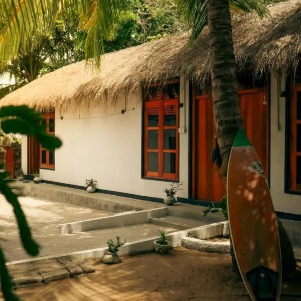 Surfing Lion Hostel Arugam Bay, hotel v destinaci Arugam Bay