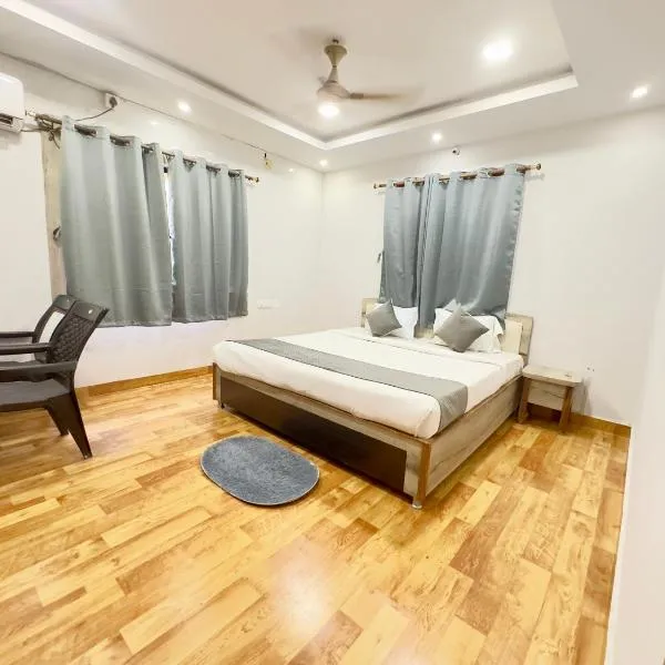 Hi5 Hotel Aryan, hotel v destinaci Khandagiri