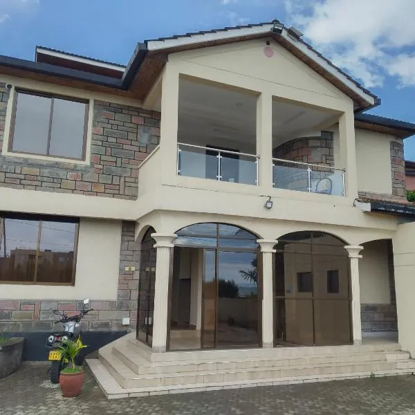 Twiga Whitehouse Villa, hotel v destinaci Nakuru