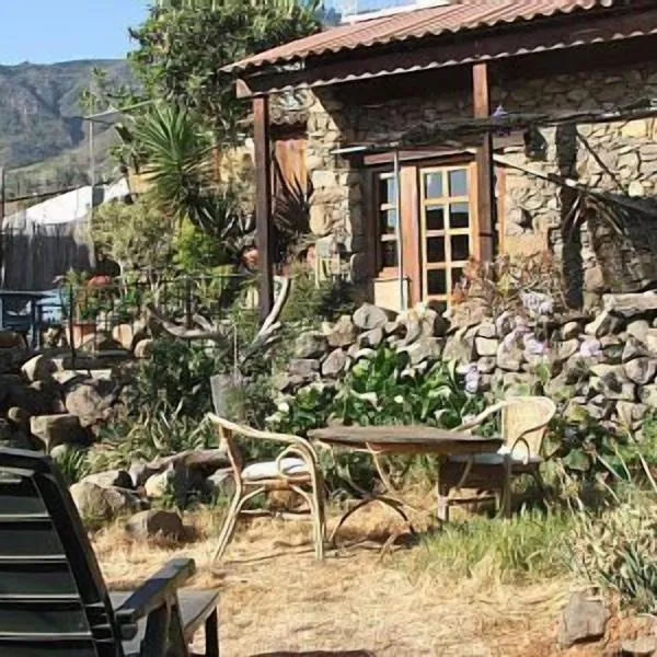 Historisches Bauernhaus, hotel a Tenteniguada