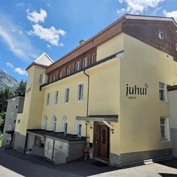 juhui Arosa, hotel v destinaci Arosa