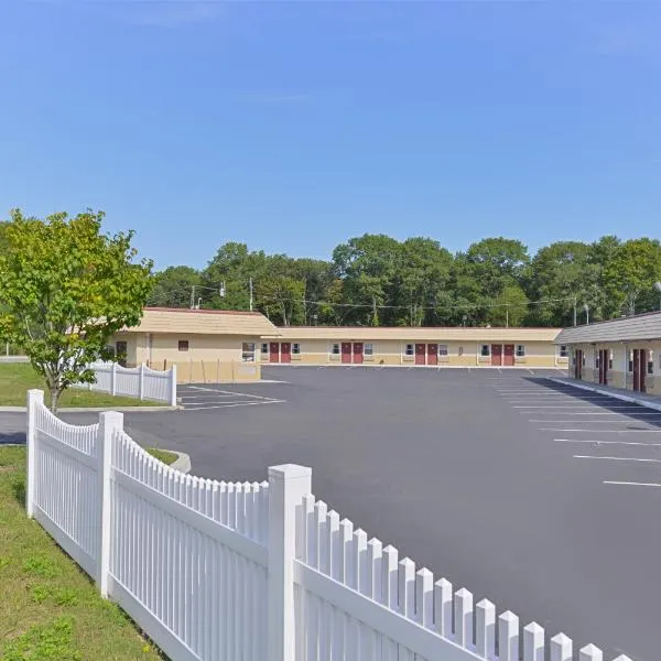 Americas Best Value Inn - Port Jefferson Station - Long Island, hotel a Stony Brook