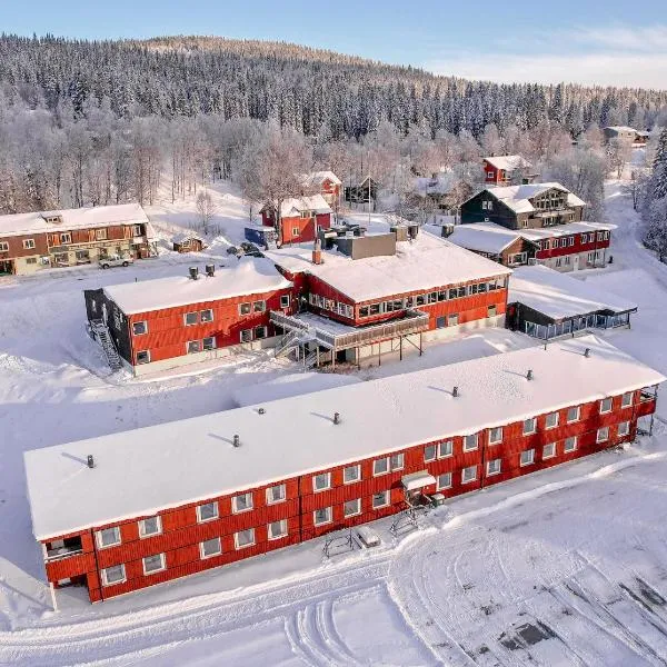 Köja Fjällhotell, hotel v destinaci Edsåsdalen