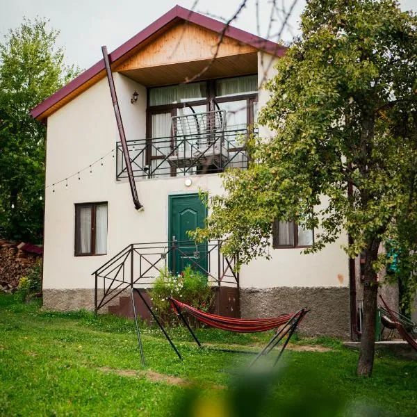 Cottage in Racha Mero, hotel v destinaci Nikortsminda