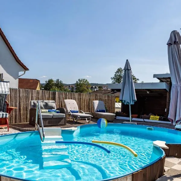Ferienwohnung Efzeglück, hotel in Homberg