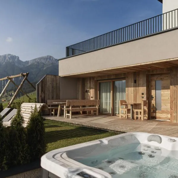 Rueper Hof Chalet Ruipa, hotel Valdaorában