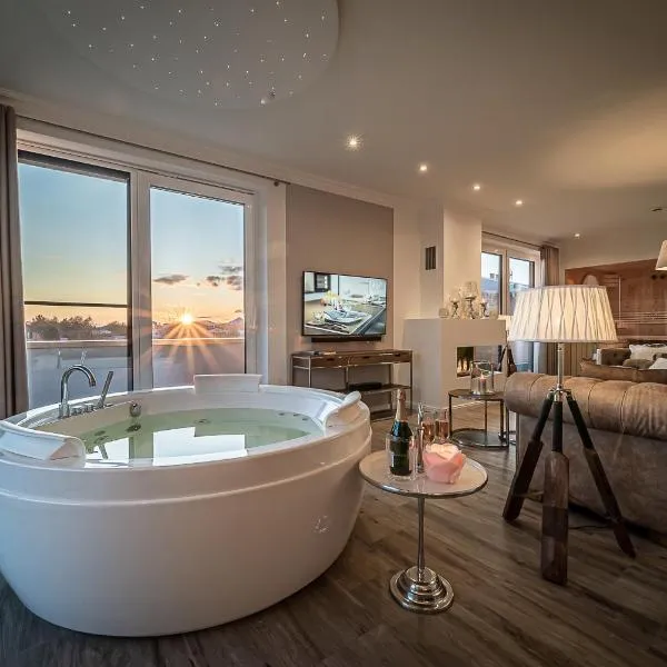 Luxus Spa Penthouse Royal, hotel v destinaci Göhren-Lebbin